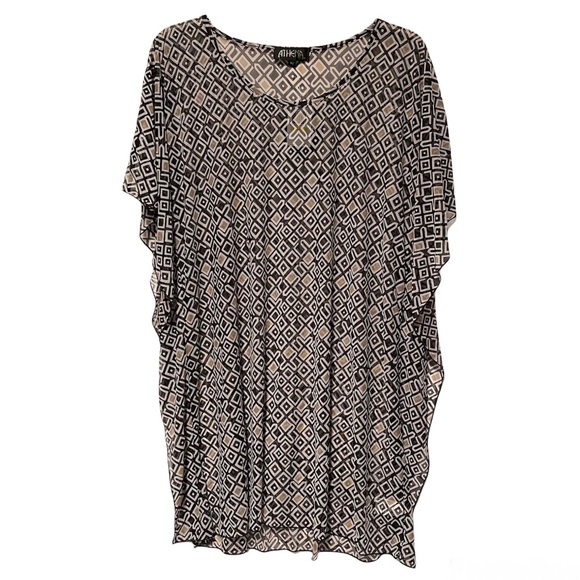 Athena Gold Coast Geo Tunic Cover-Up - Picture 8 of 8